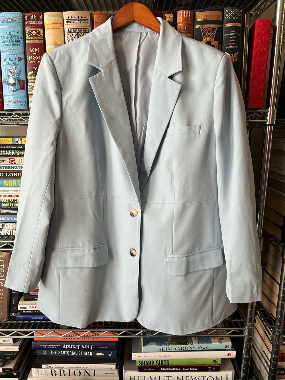 Women’s Long Sleeve Oversized Lapel Blazer Size XL